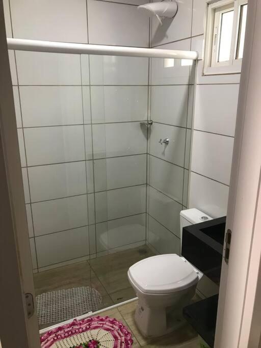 Casa Com 2 Quartos Agradaveis Com Ar Condicionado ฟอสดูอีกวาซู ภายนอก รูปภาพ