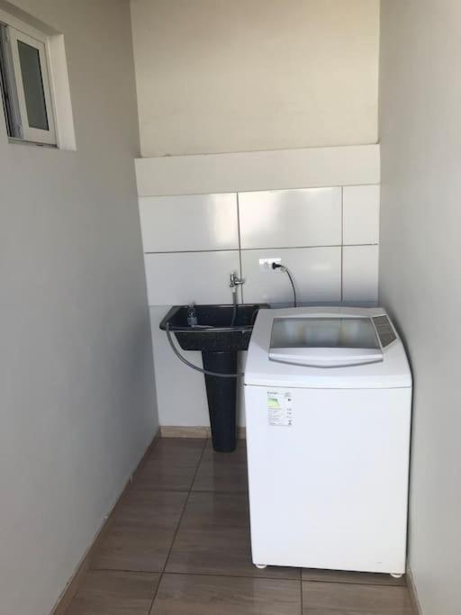 Casa Com 2 Quartos Agradaveis Com Ar Condicionado ฟอสดูอีกวาซู ภายนอก รูปภาพ
