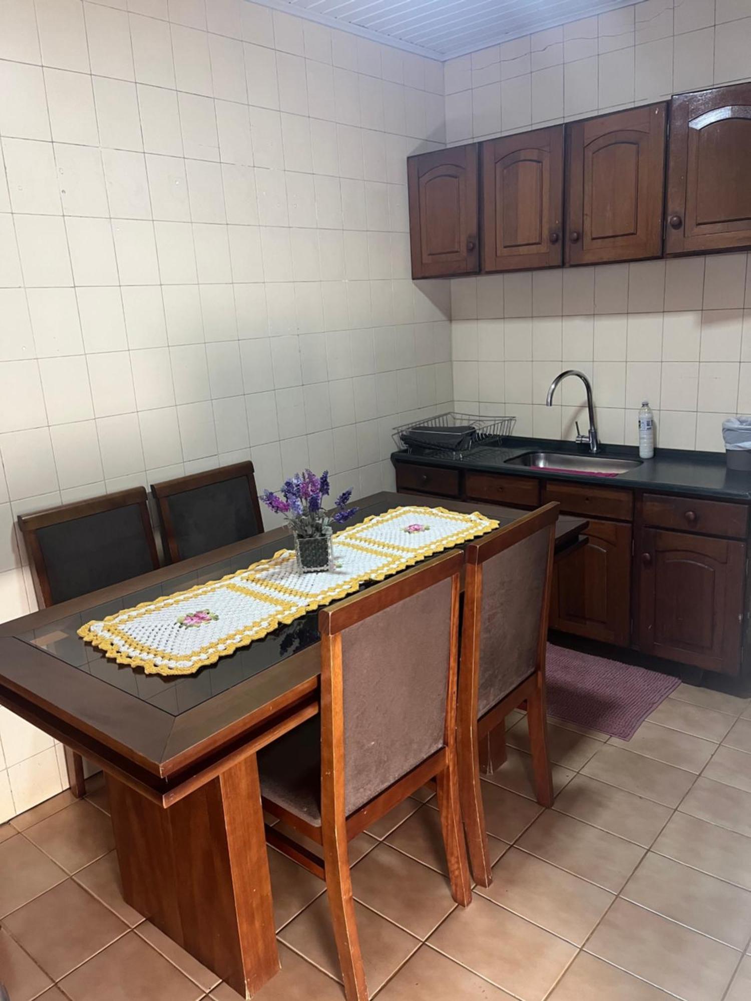 Casa Com 2 Quartos Agradaveis Com Ar Condicionado ฟอสดูอีกวาซู ภายนอก รูปภาพ